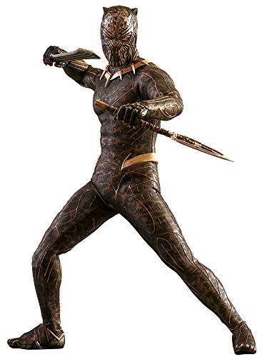 ムービー・マスターピース 『ブラックパンサー』1/6スケールフィギュア エ (中古品)の通販は
