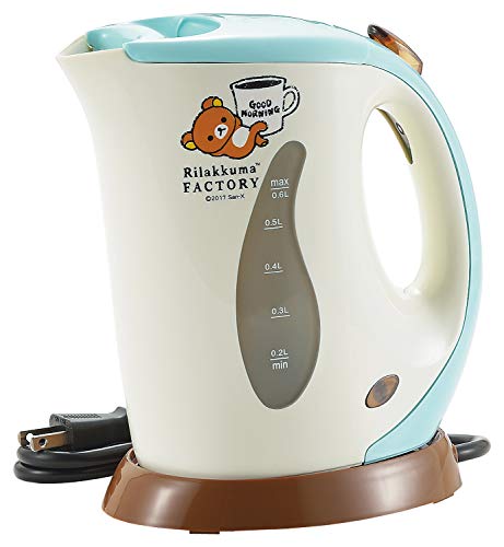 タマハシ 「リラックマ」 電気ケトル 0.6L RK-13(中古品)