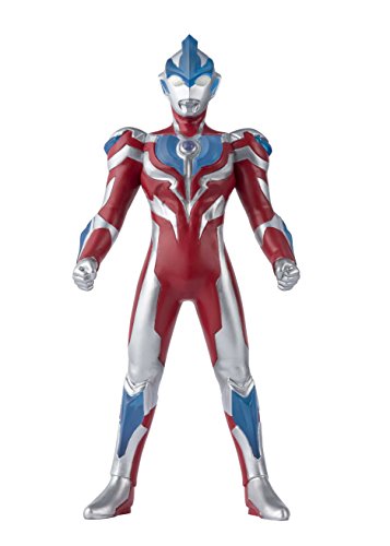 ソフビ魂 ウルトラマンギンガ 約160mmPVC製 塗装済み完成フィギュア(中古品)