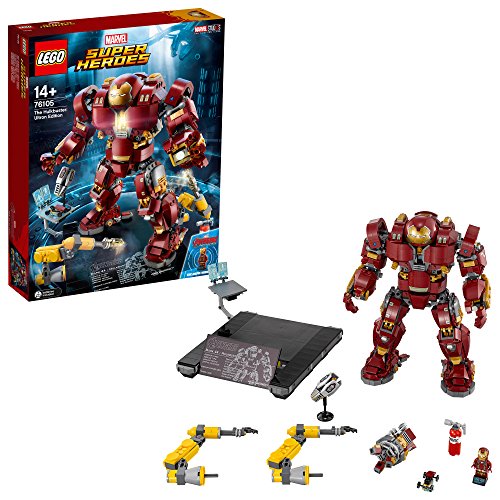 レゴ(LEGO) スーパー・ヒーローズ ハルクバスター:ウルトロン・エディショ (中古品)