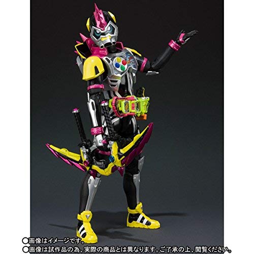 S.H.Figuarts 仮面ライダーレーザーターボ バイクゲーマー レベル0 仮面ラ (中古品)