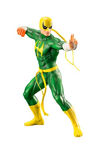 ARTFX+ ディフェンダーズ アイアン・フィスト 1/10 PVC製 塗装済み簡易組立(中古品)