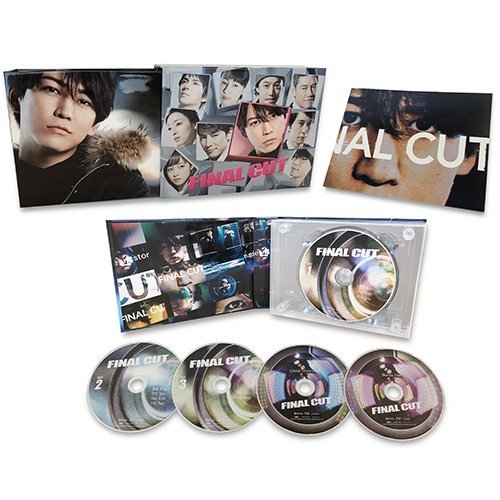 FINAL CUT Blu-ray BOX(中古品)の通販は 9,449円