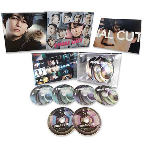 FINAL CUT DVD-BOX(中古品)の通販は