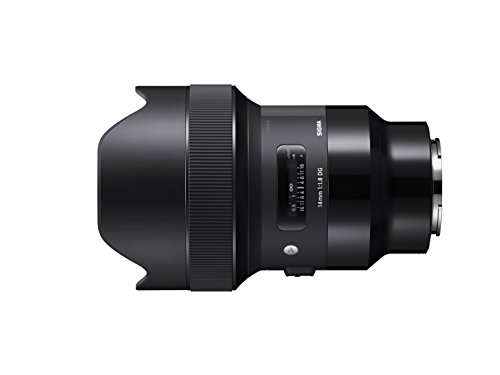 SIGMA 単焦点超広角レンズ 14mm F1.8 DG HSM | Art A017 SONY-Eマウント用 (中古品)