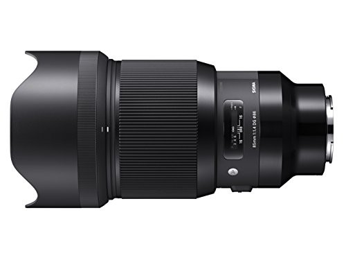 シグマ 85mm F1.4 DG HSM※ソニーFEマウント用レンズ（フルサイズミラー