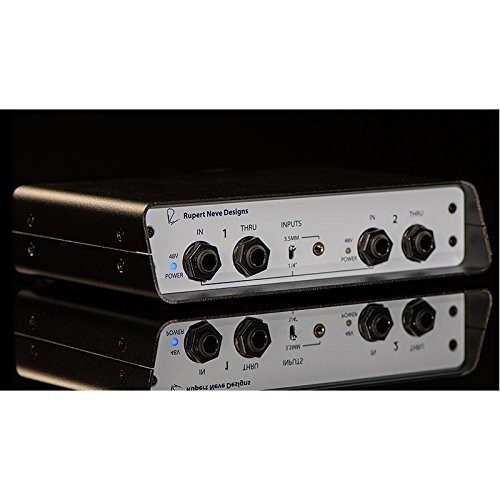 Rupert Neve Designs RNDI-S 2チャンネルアクティブトランスDI カスタムト (中古品)