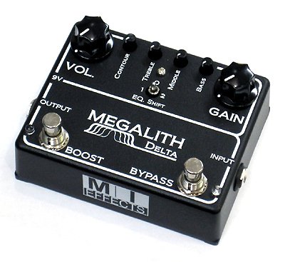 MI AUDIO ディストーション MEGALITH DELTA V2(中古品)の通販は 42,588円