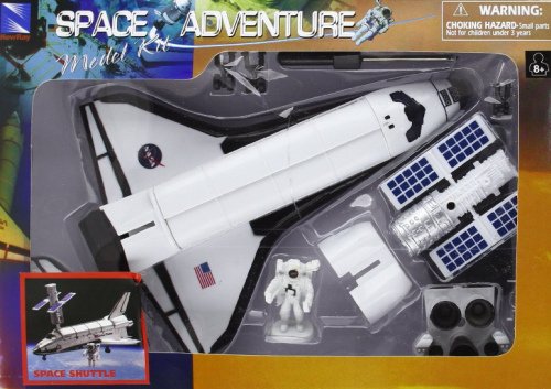 New Ray Space Adventure モデルキット - スペースシャトル(中古品)