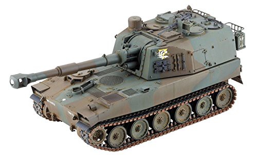 モノクローム 1/35 陸上自衛隊 75式自走155mmりゅう弾砲 バラキューダ付 プ(中古品)