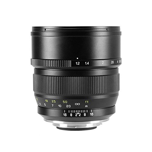 中一光学│ZHONG YI OPTICS 単焦点レンズ SPEEDMASTER 85mm F1.2 (ソニーA (中古品)