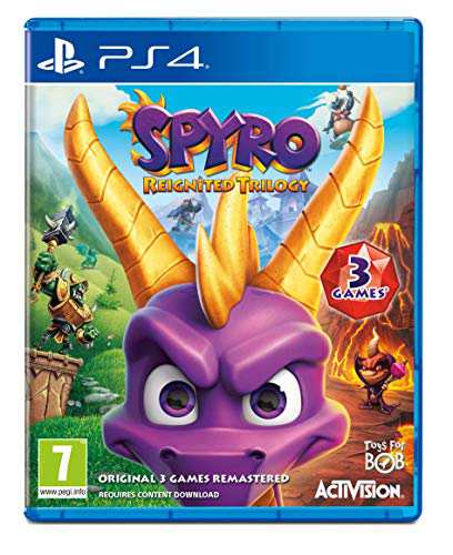 Spyro Trilogy Reignited (PS4) - Imported from England(中古品)の通販は