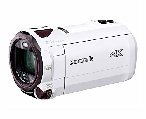 パナソニック 4K ビデオカメラ VZX990M 64GB あとから補正 ホワイト HC