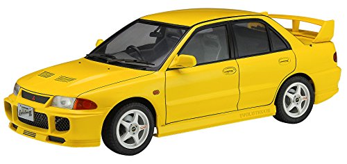 ハセガワ 1/24 三菱 ランサー GSR エボリューション3 プラモデル 20350(中古品)