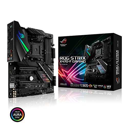 ASUS AMD X470 搭載 マザーボード Socket AM4対応 ROG STRIX X470-F GAMING(中古品)の通販は