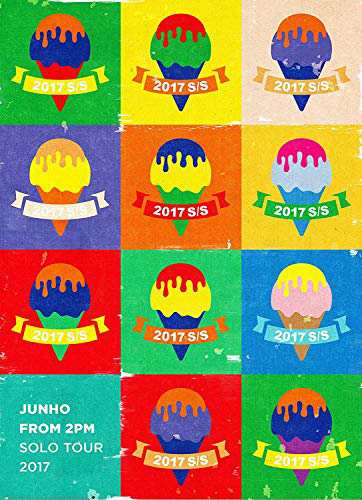 JUNHO (From 2PM) Solo Tour 2017 “2017 S/S(完全生産限定盤) [Blu-ray](中古品)