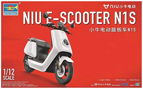 トランペッター 1 12 Niu 電動スクーター N1s ホワイトver プラモデル 073 中古品 の通販はau Pay マーケット Goodlifestore