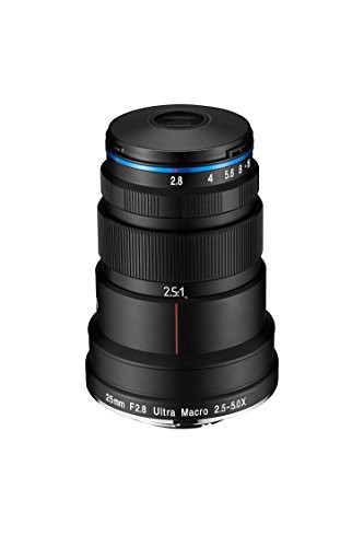 LAOWA 交換レンズ 25mm F2.8 2.5-5X ULTRA MACRO ニコン用 LAO0031(中古品)