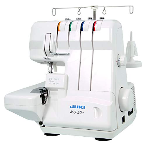 JUKI オーバーロックミシン MO-50eN 2本針4本糸差動送り付き(中古品)