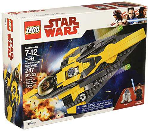 LEGO Star Wars Anakin 's Jedi Starfighter Buildingキット( 247ピース） (中古品)