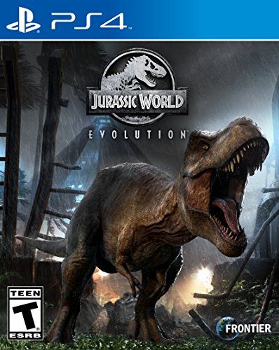 Jurassic World Evolution (輸入版:北米) - PS4(中古品)