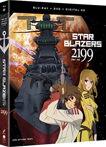 Star Blazers: Space Battleship Yamato 2199 - Part One [Blu-ray](中古品)