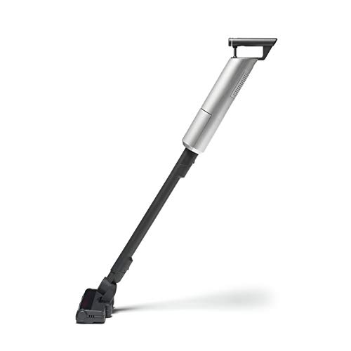 ツインバード コードレススティッククリーナー シルバー TC-E261S(中古