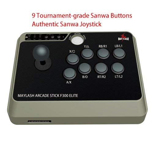 Mayflash F300エリート アーケードスティック F300エリート PS4/PS3/Xbox O(中古品)