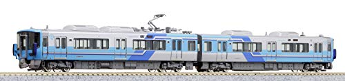 KATO Nゲージ IRいしかわ鉄道521系 藍系 2両セット 10-1509 鉄道模型 電車(中古品) 15,679円