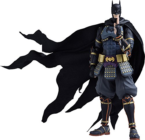 figma ニンジャバットマン ノンスケール ABS&amp;PVC製 塗装済み可動フィギュア(中古品)