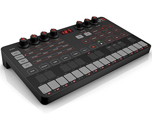 IK Multimedia UNO Synth モノフォニックシンセサイザー アナログシンセ IK(中古品)