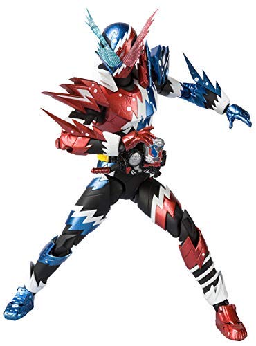 S.H.Figuarts 仮面ライダービルド ラビットタンクスパークリングフォーム(中古品)