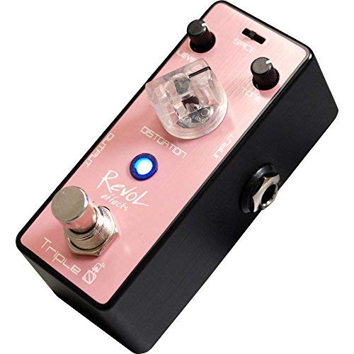 Revol effects レヴォルエフェクツ エフェクター ディストーション Triple (中古品)の通販は