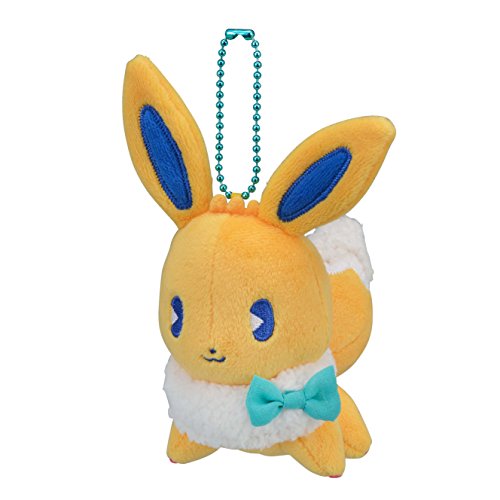 ポケモンセンター限定　サイコソーダーマスコット　ピカチュウ、イーブイ未使用品 ポケモン』ピカチュウ、イーブイ、ヒトモシたちのレトロポップな