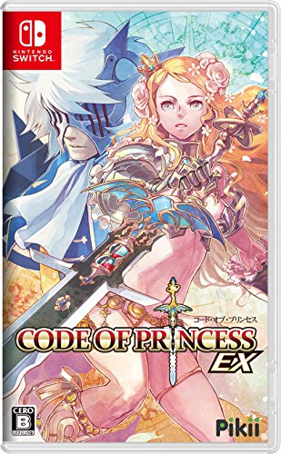 Code of Princess EX - Switch(中古品)