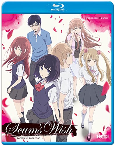 Scum's Wish Blu-Ray(クズの本懐 全12話)(中古品)