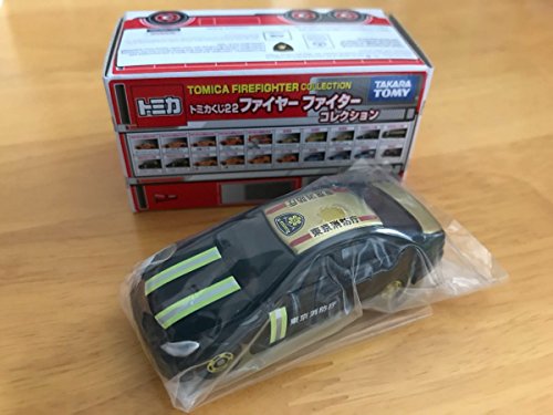トミカくじ22 トヨタ クラウン ファイヤーファイターコレクション(中古品)