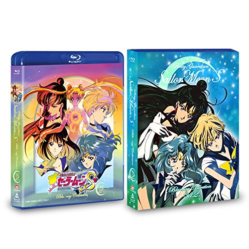 美少女戦士セーラームーンS Blu-ray COLLECTION VOL.2＜完＞(中古品)