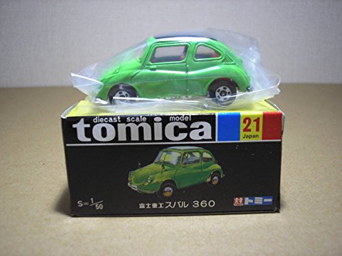 トミカ 復刻版 富士重工 スバル 360(中古品)