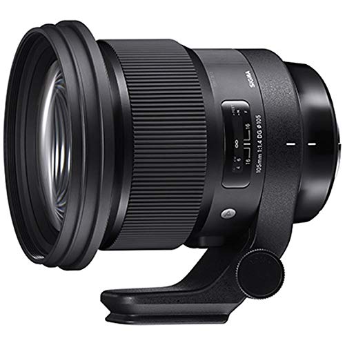 SIGMA 単焦点中望遠レンズ 105mm F1.4 DG HSM | Art A018 CANON-EFマウント(中古品)
