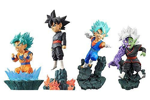 ドラゴンボール超 World Collectable Diorama vol.1　全4種セット【超サイ (中古品)