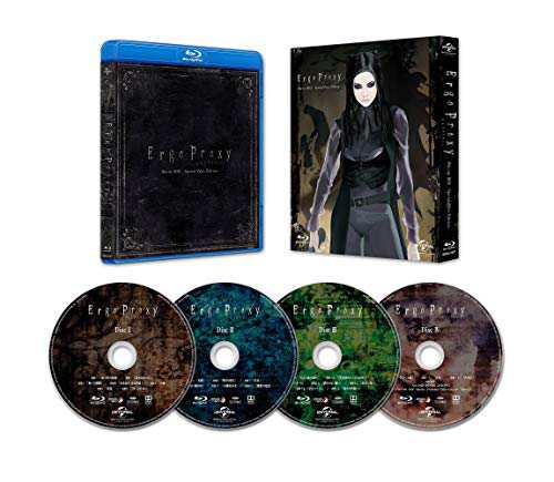 Ergo Proxy Blu-ray BOX (スペシャルプライス版)(中古品)の通販は