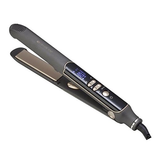 RCIS-G18HY(ブラック) ストレ-トアイロン クレイツイオン ハイブリッドスト(中古品)