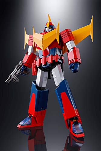 超合金魂 無敵超人ザンボット3 GX-81 ザンボエース 約180mm ダイキャスト&amp;A(中古品)