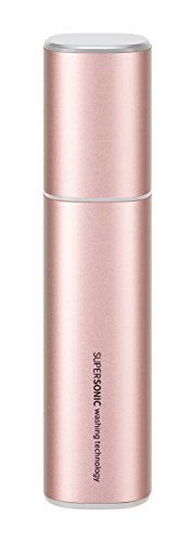 シャープ SHARP 超音波ウォッシャー (通常タイプ USB防水対応) ピンク系 UW(中古品)