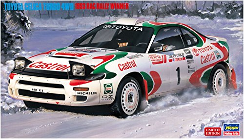 ハセガワ 1/24 トヨタ セリカ ターボ 4WD 1993年 RACラリー優勝車 プラモデ(中古品)の通販はその他