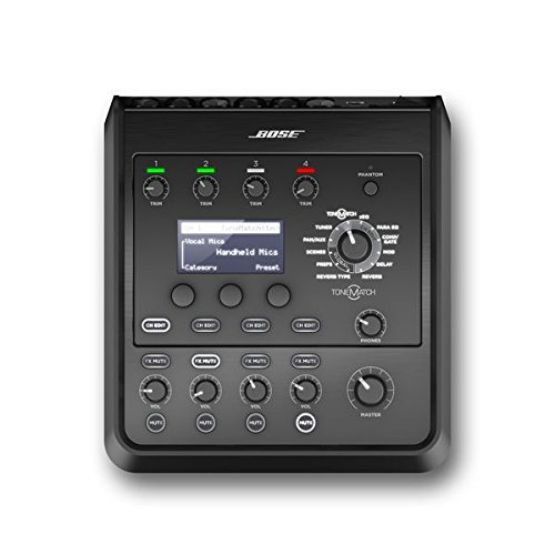 BOSE T4S ToneMatch Mixer 小型4ch デジタル・ミキサー(品)