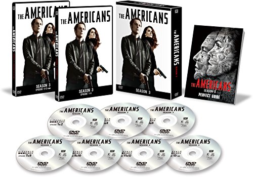 ジ・アメリカンズ 極秘潜入スパイ シーズン3 DVDコレクターズBOX(中古品)の通販は 7,421円