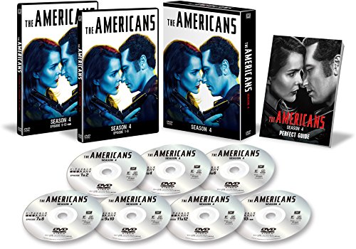 ジ・アメリカンズ 極秘潜入スパイ シーズン4 DVDコレクターズBOX(中古品)