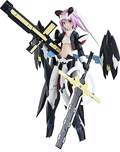 figma アリス・ギア・アイギス 比良坂 夜露 ノンスケール ABS&amp;PVC製 塗装済(中古品)